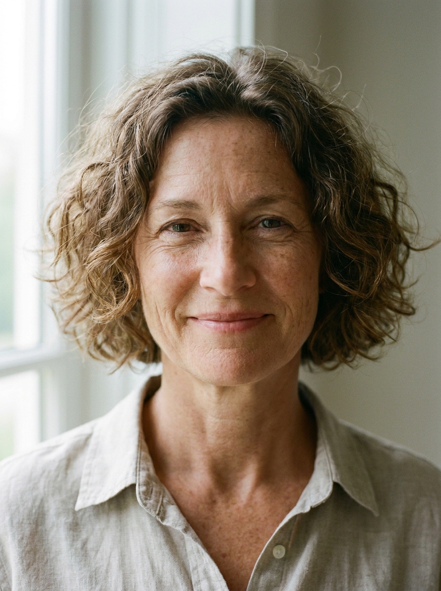 Curly Short Bob als Frisuren für kurze Haare ab 50 Inspiration 2026